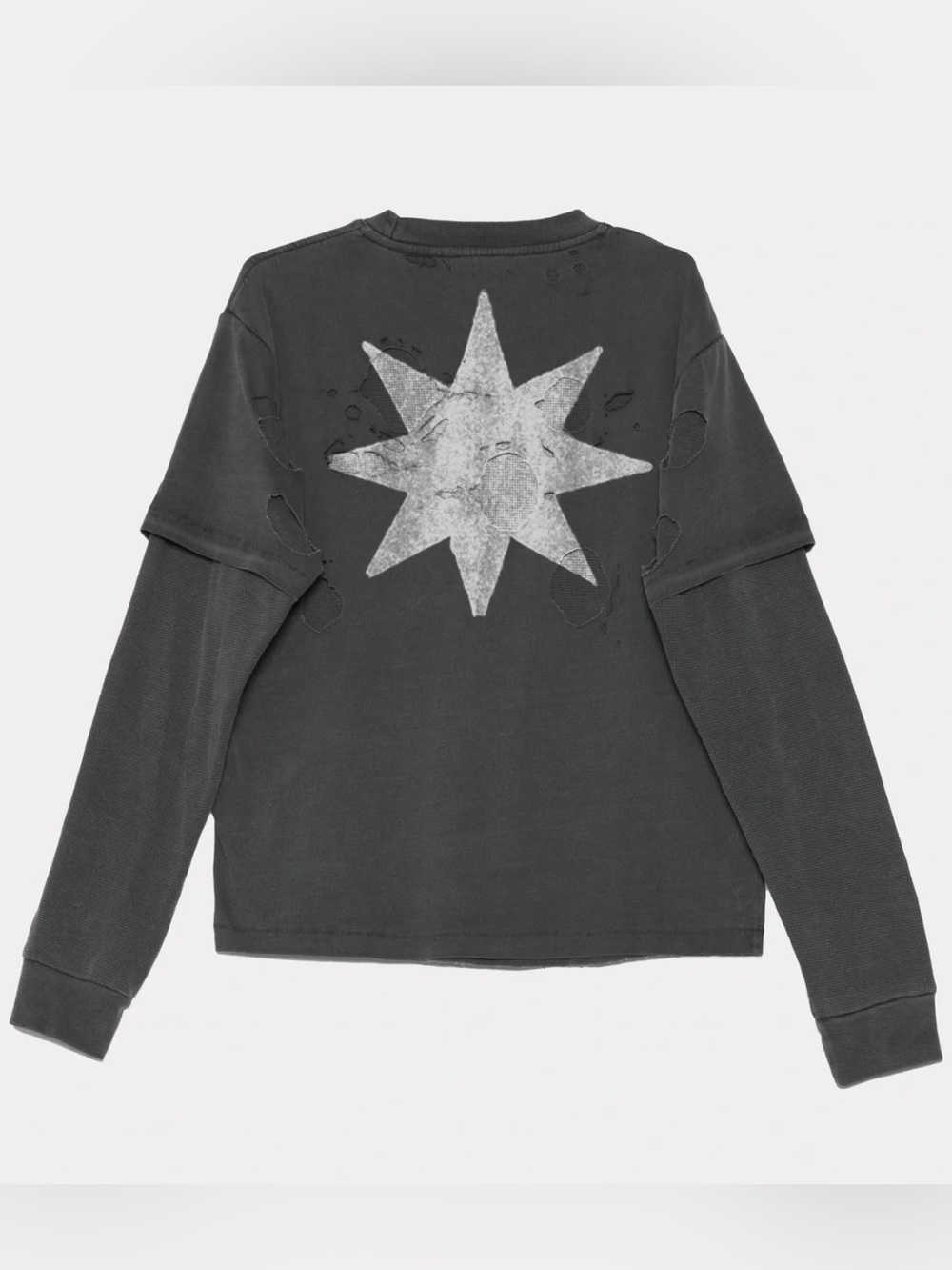 Beach DISTRESSED TIDE DOUBLE T-SHIRT